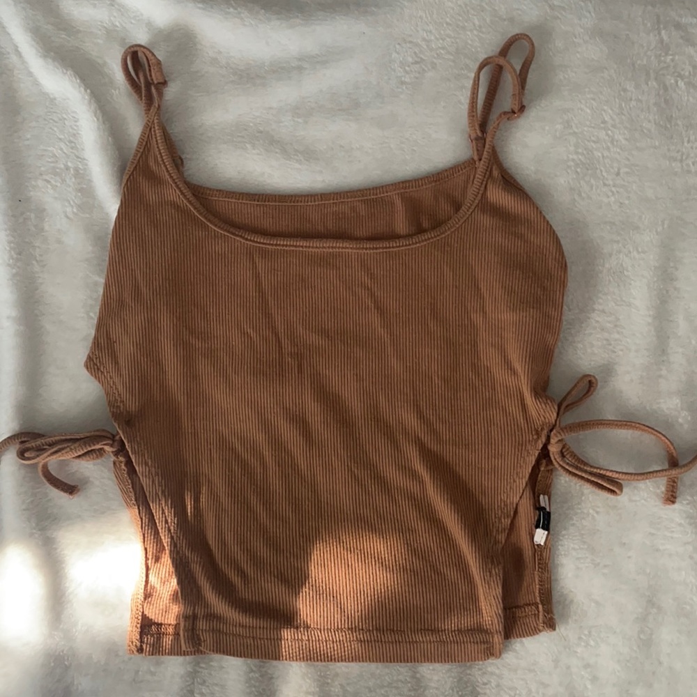Tan Tanktop